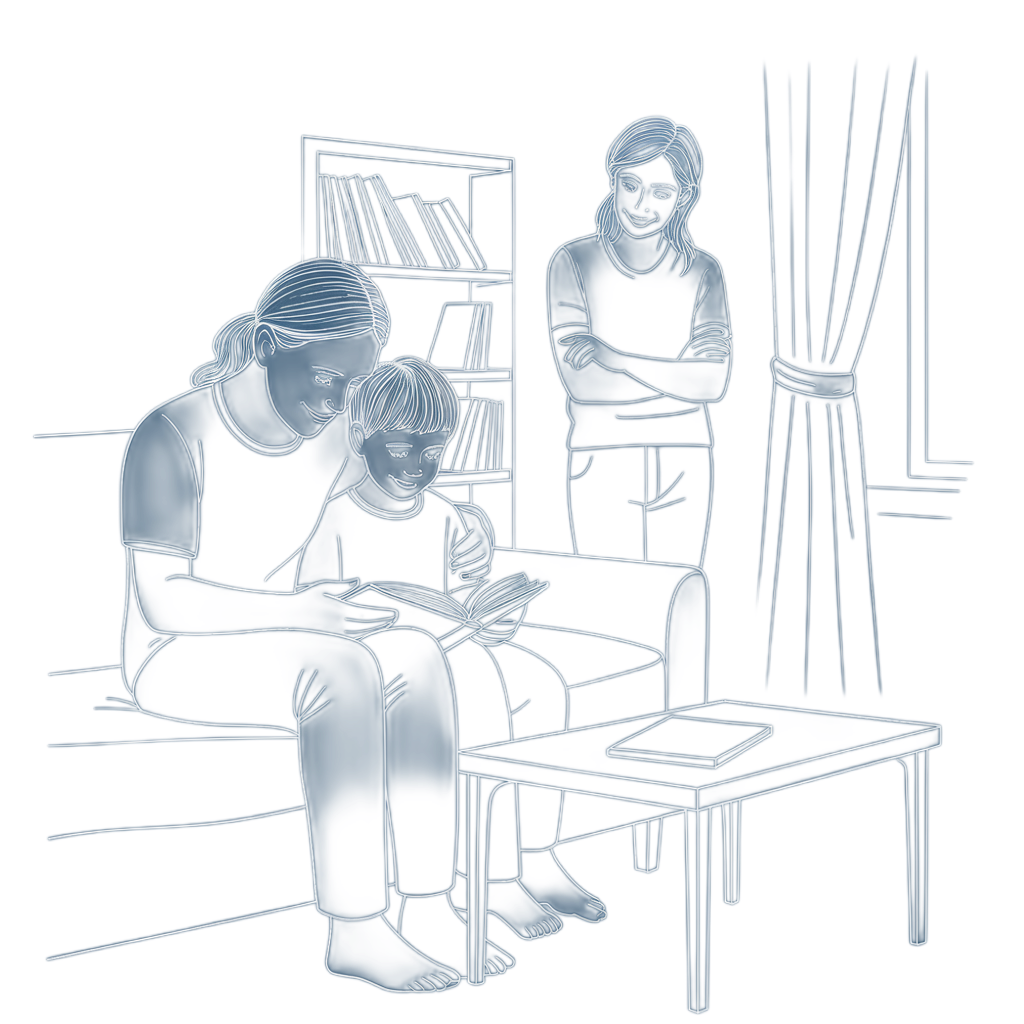 Greiningar- og leiðbeiningarvistun fyrir börn og foreldra - Öruggt og stuðningsríkt umhverfi